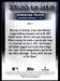 Christian Yelich 2022 Topps Series 1 Stars of MLB Back of Card