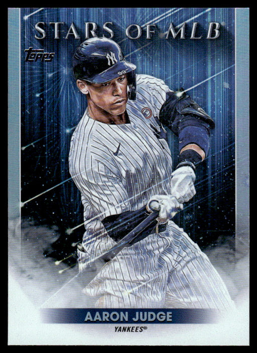 Aaron Judge 2022 Topps Series 1 Stars of MLB Front of Card