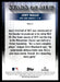 Joey Gallo 2022 Topps Series 1 Stars of MLB Back of Card