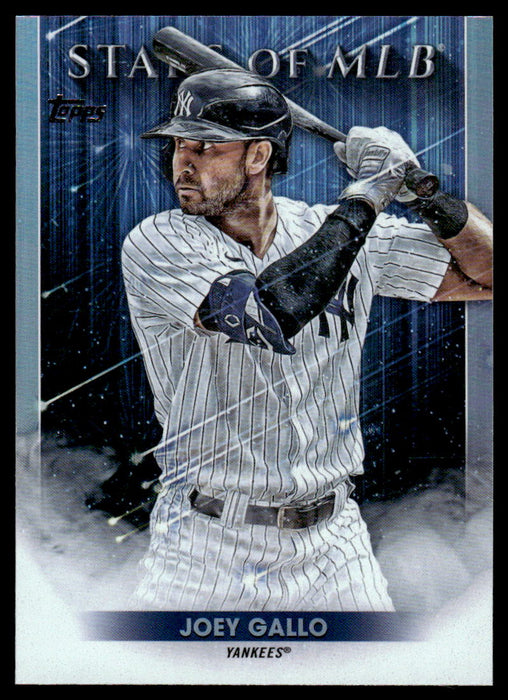 Joey Gallo 2022 Topps Series 1 Stars of MLB Front of Card