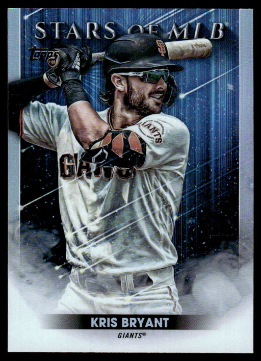 Kris Bryant 2022 Topps Series 1 Stars of MLB Front of Card