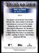 Pete Alonso 2022 Topps Series 1 Stars of MLB Back of Card