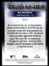 Bo Bichette 2022 Topps Series 1 Stars of MLB Back of Card