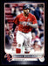 Xander Bogaerts 2022 Topps Series 1 Blue Front of Card