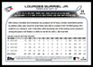 Lourdes Gurriel Jr. 2022 Topps Series 1 Blue Back of Card