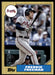 Freddie Freeman 2022 Topps Series 1 1987 Topps Front of Card