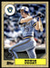 Robin Yount 2022 Topps Series 1 1987 Topps Front of Card