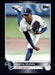 Justin Dunn 2022 Topps Series 1 Blue Front of Card