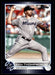 Zach Thompson 2022 Topps Series 1 Blue Front of Card