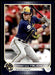 Christian Yelich 2022 Topps Series 1 Blue Front of Card