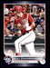 Ryan Zimmerman 2022 Topps Series 1 Blue Front of Card