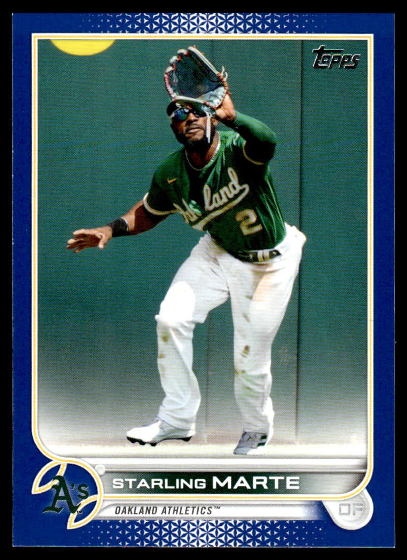 Oakland Athletics / 2022 Topps Baseball Team Set (Series 1 and 2