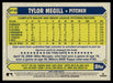 Tylor Megill 2022 Topps Series 1 1987 Topps Back of Card