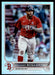 Xander Bogaerts 2022 Topps Series 1 Rainbow Foil Front of Card