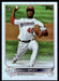 Josiah Gray 2022 Topps Series 1 Rainbow Foil Front of Card