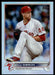 Kyle Gibson 2022 Topps Series 1 Rainbow Foil Front of Card