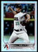 Merrill Kelly 2022 Topps Series 1 Rainbow Foil Front of Card