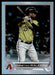 Christian Walker 2022 Topps Series 1 Rainbow Foil Front of Card