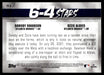 Ozzie Albies / Dansby Swanson 2022 Topps Series 1 6-4 Stars Back of Card