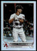 Stuart Fairchild 2022 Topps Series 1 Rainbow Foil Front of Card