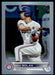 Nick Solak 2022 Topps Series 1 Rainbow Foil Front of Card