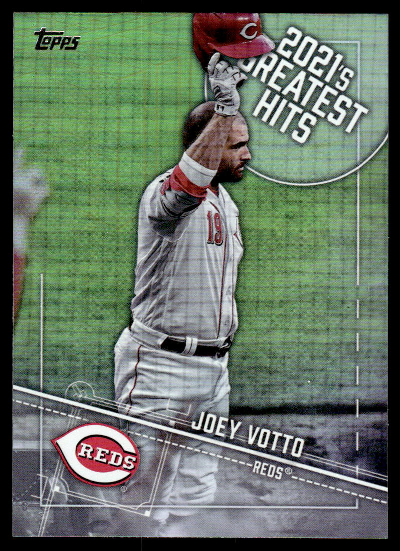 ORIGINAL Joey Votto Cincinnati Reds Topps player Jersey 