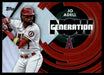 Jo Adell 2022 Topps Series 1 Generation Now Front of Card