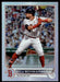 Kyle Schwarber 2022 Topps Series 1 Rainbow Foil Front of Card