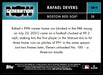 Rafael Devers 2022 Topps Series 1 Generation Now Back of Card