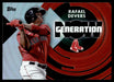 Rafael Devers 2022 Topps Series 1 Generation Now Front of Card