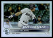 Jarred Kelenic 2022 Topps Series 1 Rainbow Foil Front of Card