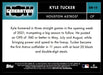 Kyle Tucker 2022 Topps Series 1 Generation Now Back of Card