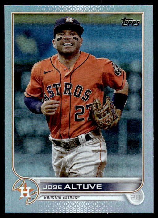 Jose Altuve 2022 Topps Series 1 Base Set Baseball Card Houston 