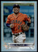 Jose Altuve 2022 Topps Series 1 Rainbow Foil Front of Card