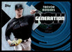 Trevor Rogers 2022 Topps Series 1 Generation Now Front of Card