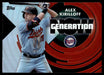 Alex Kirilloff 2022 Topps Series 1 Generation Now Front of Card