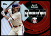 Alec Bohm 2022 Topps Series 1 Generation Now Front of Card