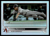 Josh Reddick 2022 Topps Series 1 Rainbow Foil Front of Card