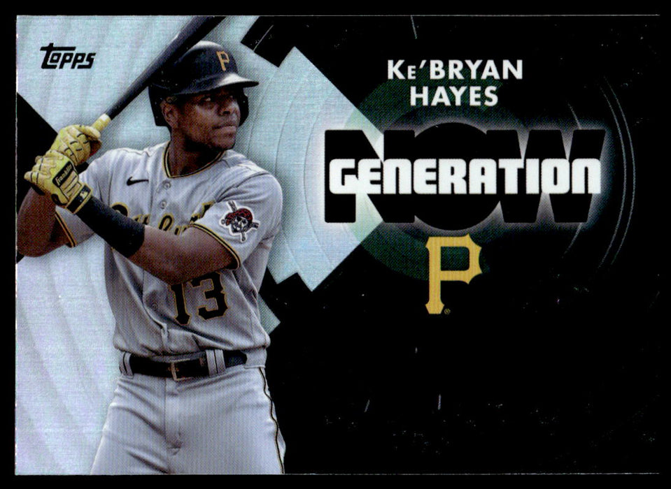 Ke'Bryan Hayes 2022 Topps Series 1 Generation Now Front of Card