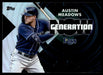 Austin Meadows 2022 Topps Series 1 Generation Now Front of Card