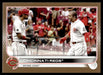 Cincinnati Reds 2022 Topps Series 1 Gold Front of Card