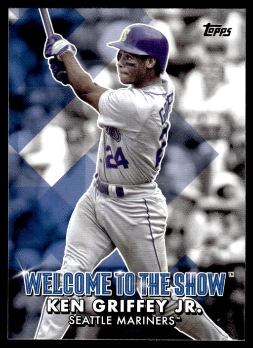 Ken Griffey Jr. 2022 Topps Series 1 Welcome to the Show Front of Card