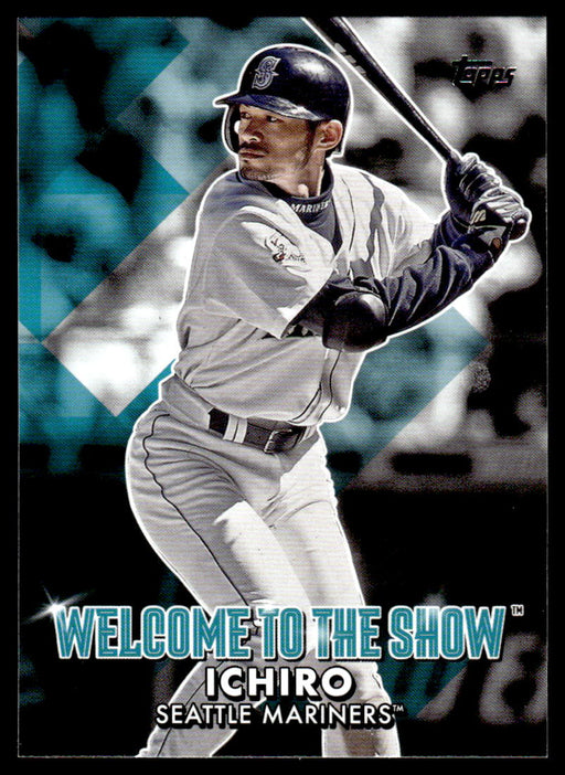 Ichiro 2022 Topps Series 1 Welcome to the Show Front of Card