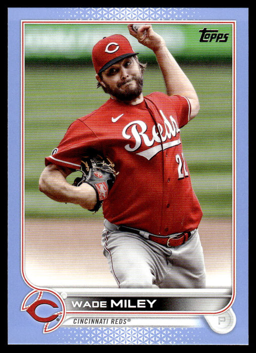 Wade Miley 2022 Topps Series 1 Father's Day Front of Card