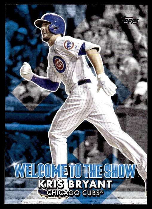 Kris Bryant 2022 Topps Series 1 Welcome to the Show Front of Card