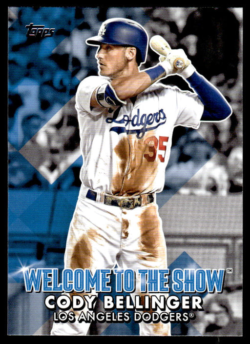 Cody Bellinger 2022 Topps Series 1 Welcome to the Show Front of Card