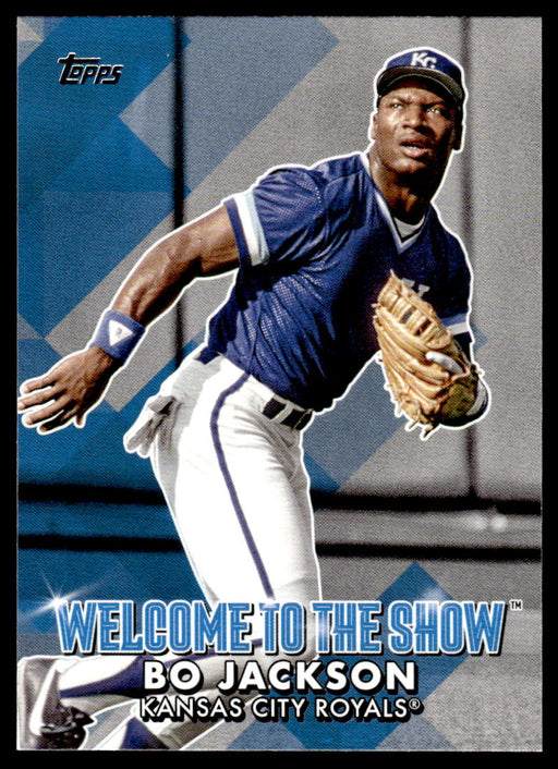 Bo Jackson 2022 Topps Series 1 Welcome to the Show Front of Card