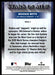 Mookie Betts 2022 Topps Series 1 Chrome Stars of MLB Back of Card