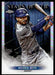 Mookie Betts 2022 Topps Series 1 Chrome Stars of MLB Front of Card