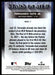 Fernando Tatis Jr. 2022 Topps Series 1 Chrome Stars of MLB Back of Card